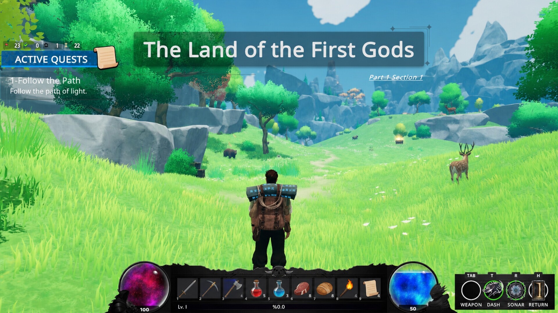 The Runesmith screenshot 1