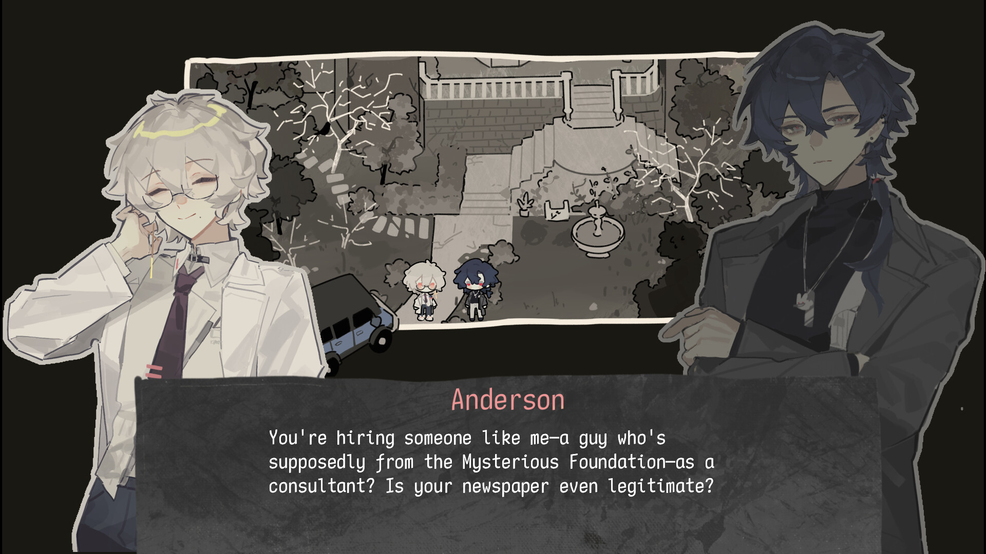 黑白灰 Woolhampton Chronicles screenshot 1