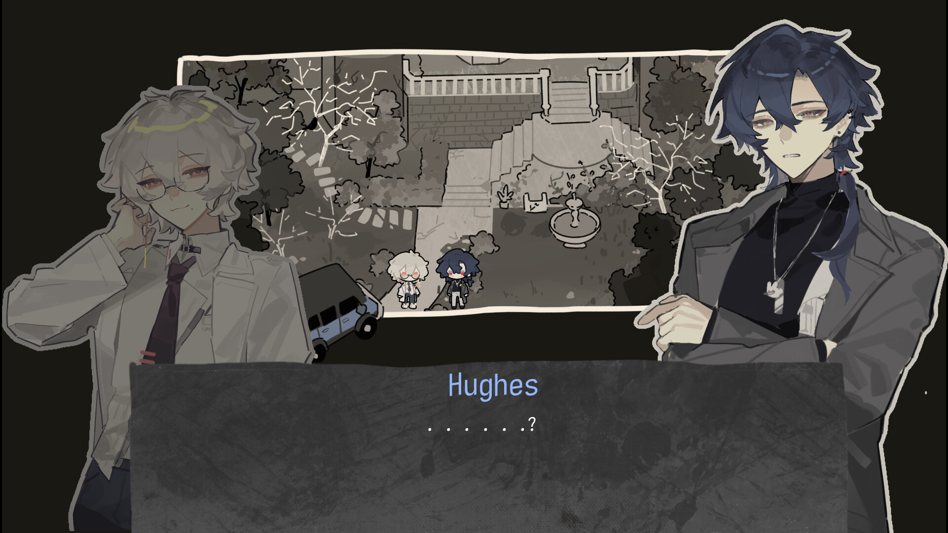 黑白灰 Woolhampton Chronicles screenshot 2