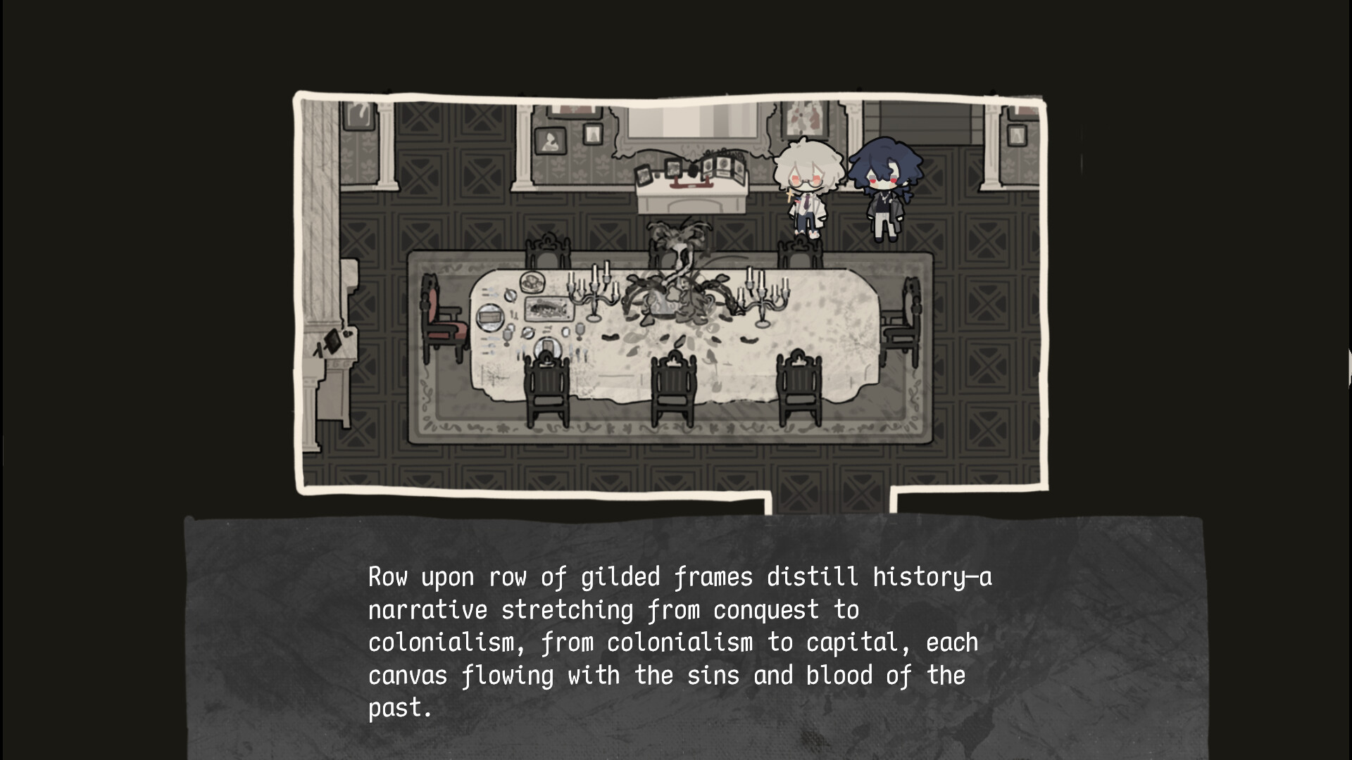 黑白灰 Woolhampton Chronicles screenshot 3