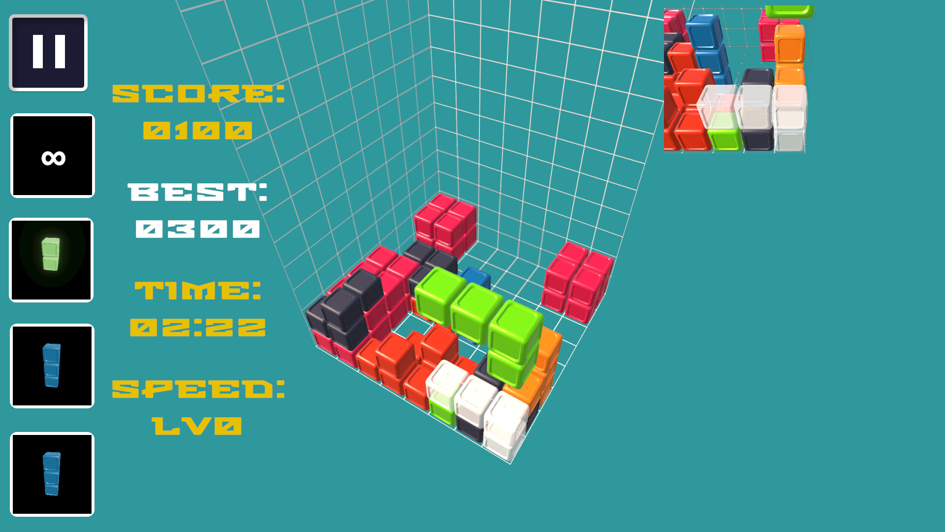 Poly Block 3D screenshot 2