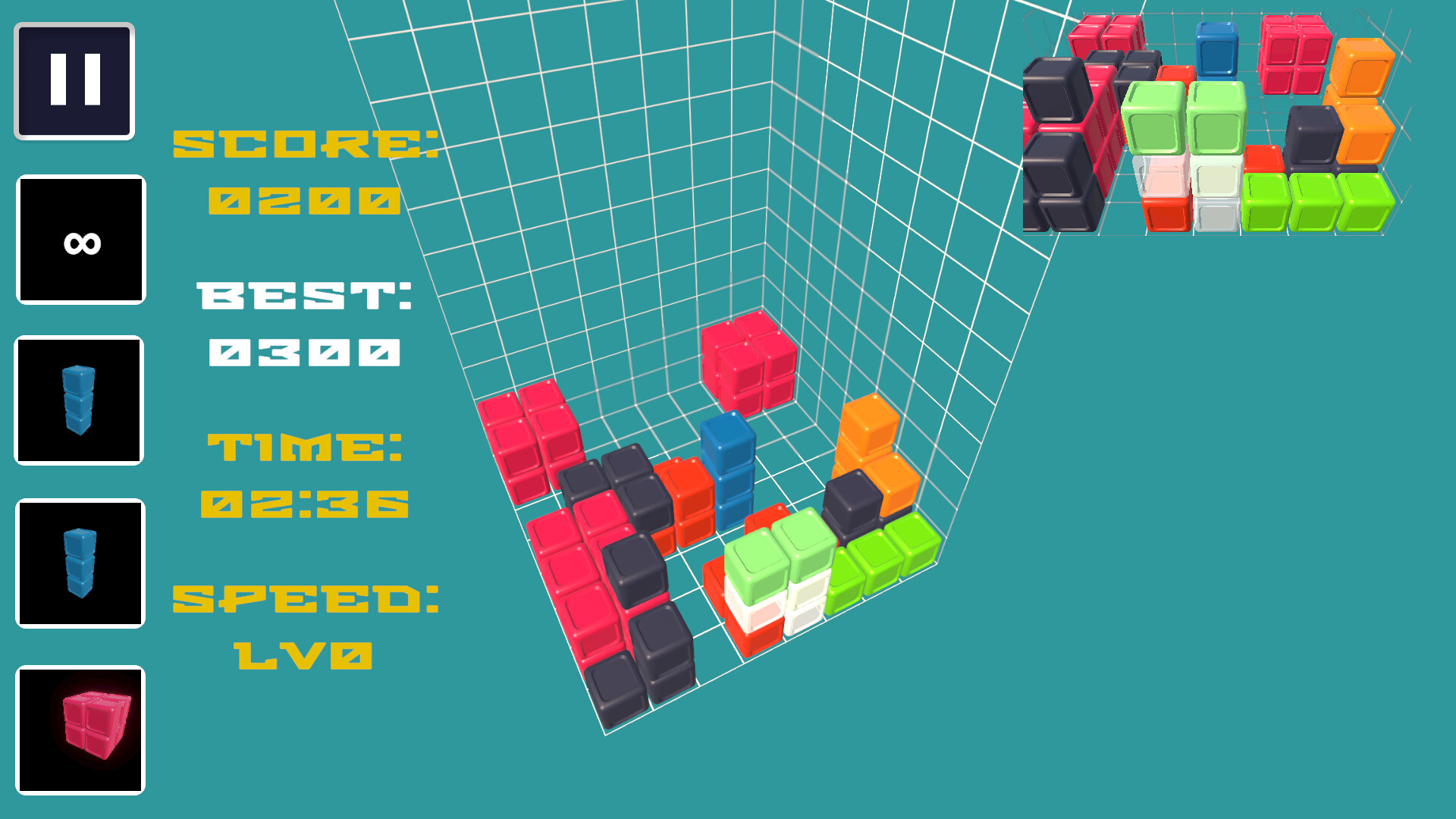 Poly Block 3D screenshot 3