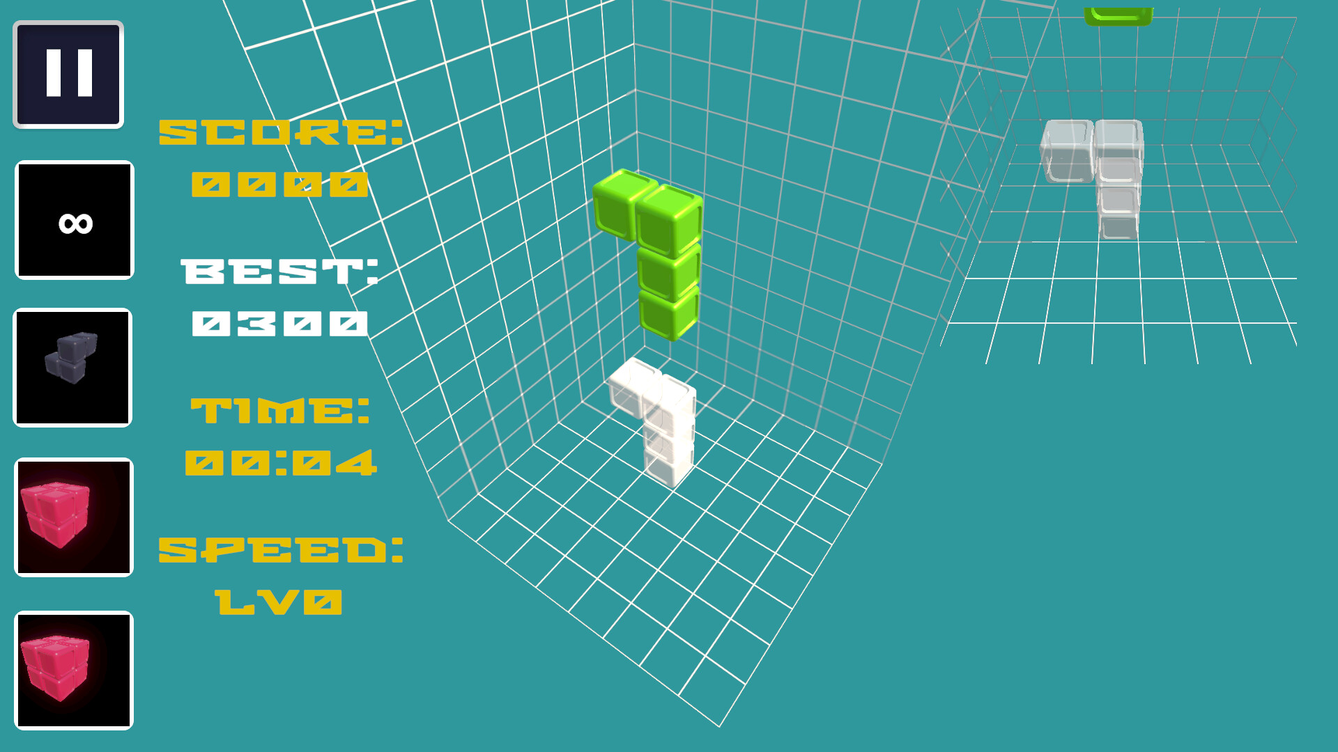 Poly Block 3D screenshot 1