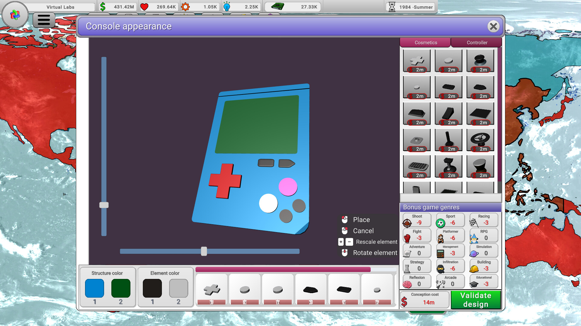 Console War Giant : A Turn-Based Tycoon screenshot 11