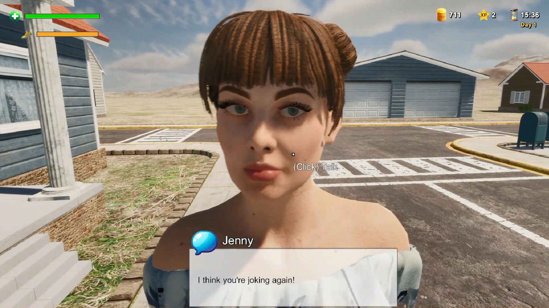 AI TALK 33 Car Robot Modavuj Market Simulator screenshot 2