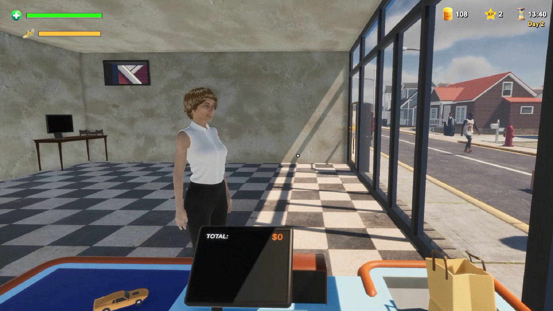 AI TALK 33 Car Robot Modavuj Market Simulator screenshot 3