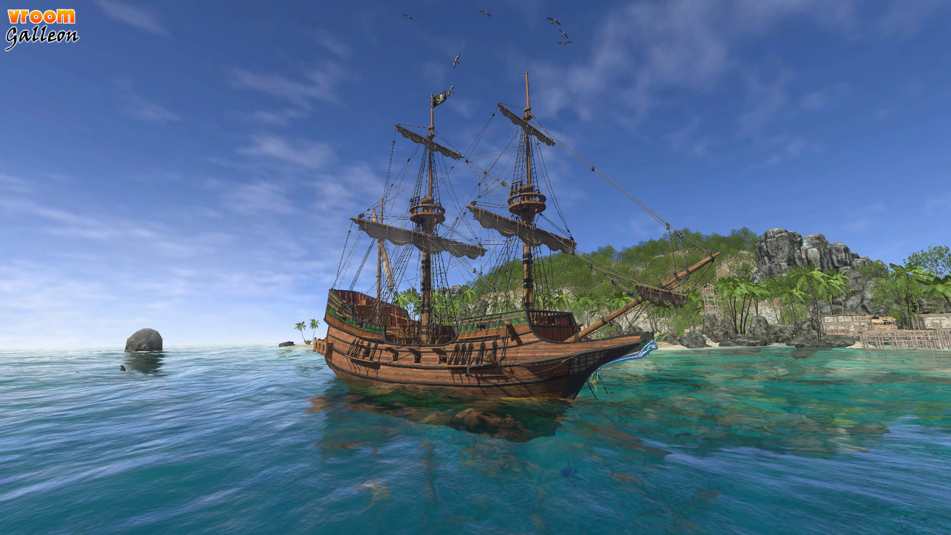 VROOM: Galleon screenshot 6