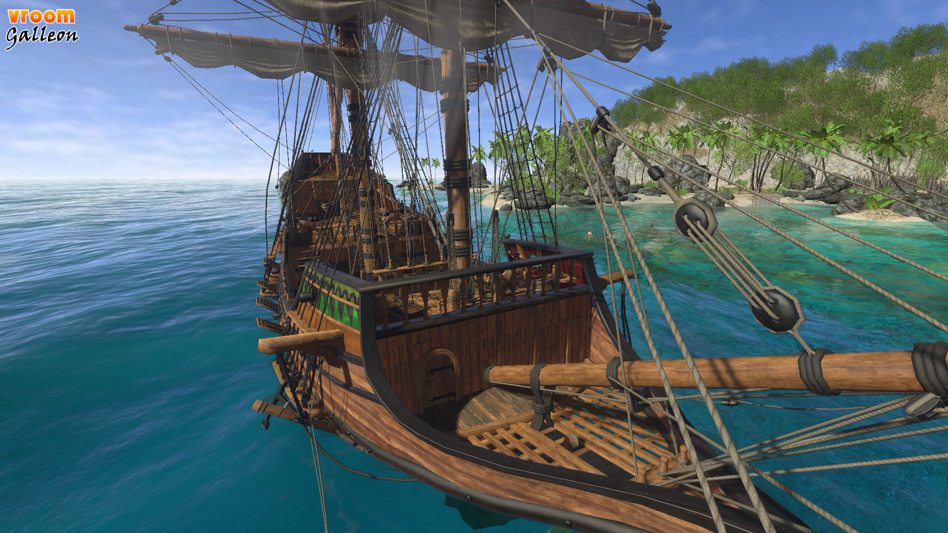 VROOM: Galleon screenshot 2