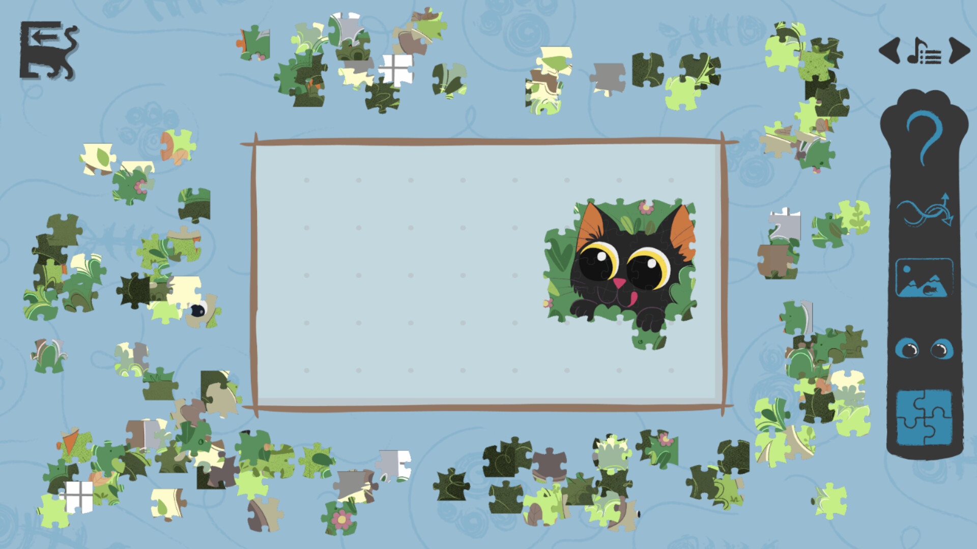 Cali and the Kingdom of the Yard screenshot 1