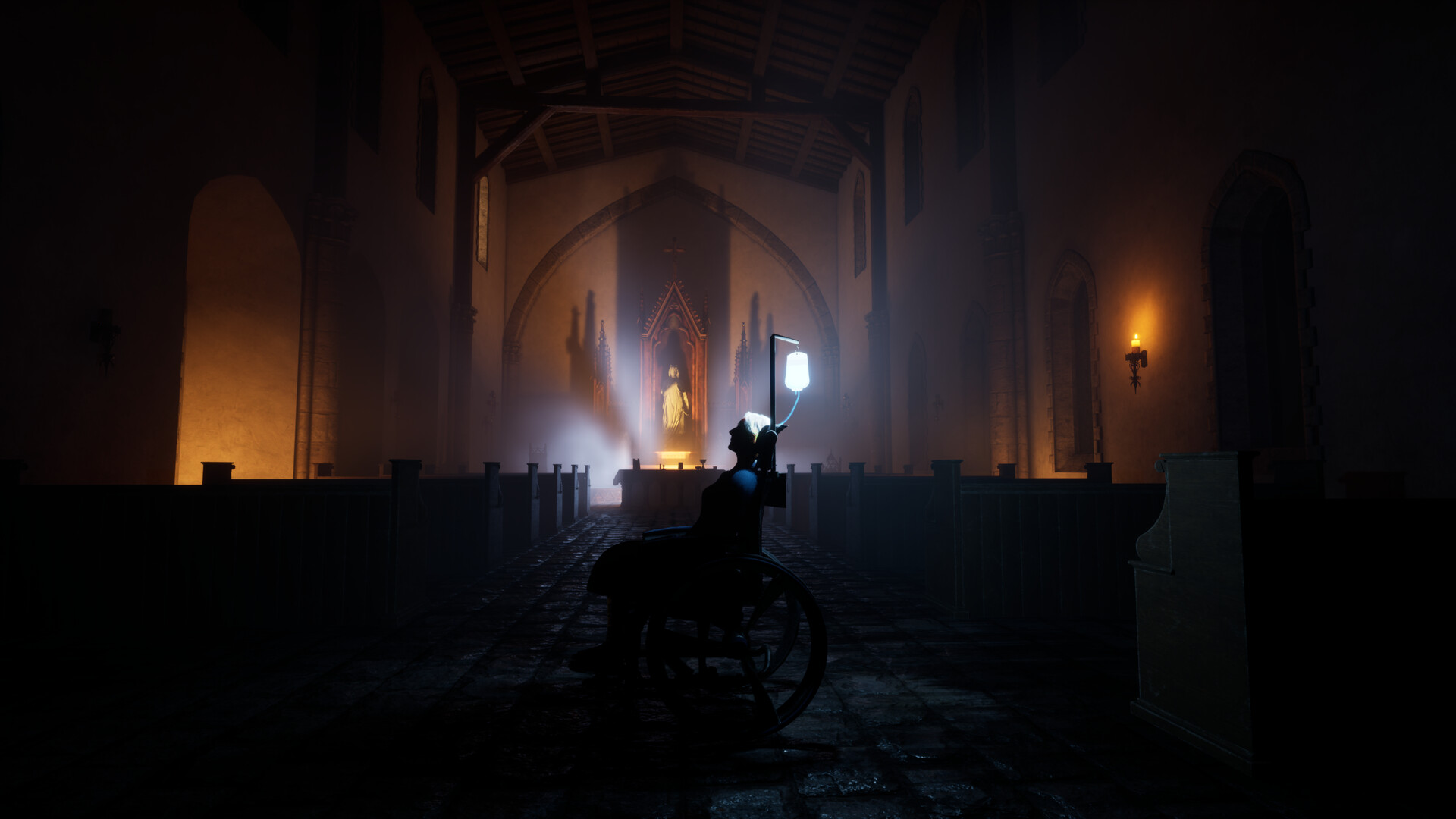 St. Agony's Rest screenshot 1