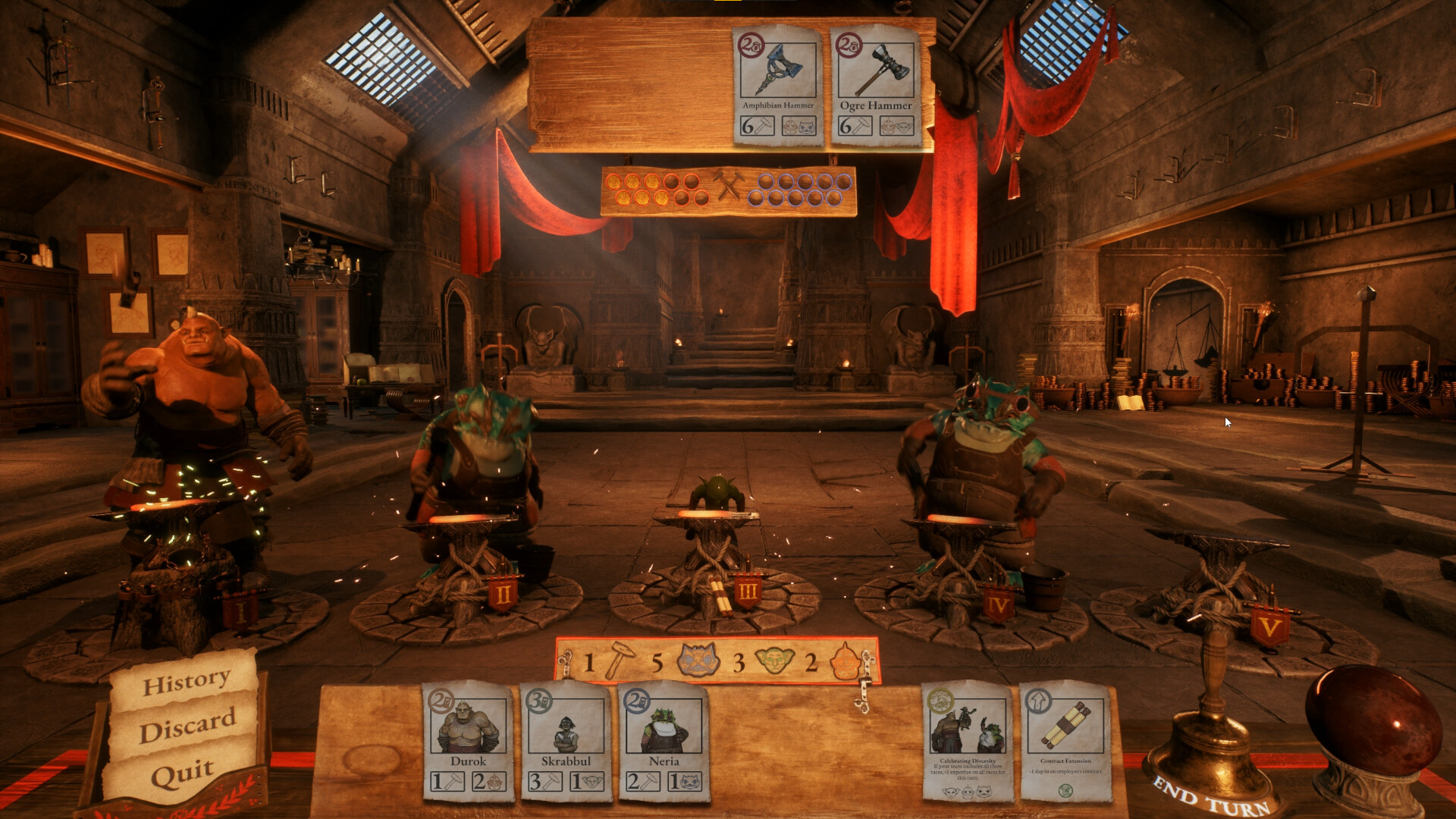 United We Forge screenshot 6
