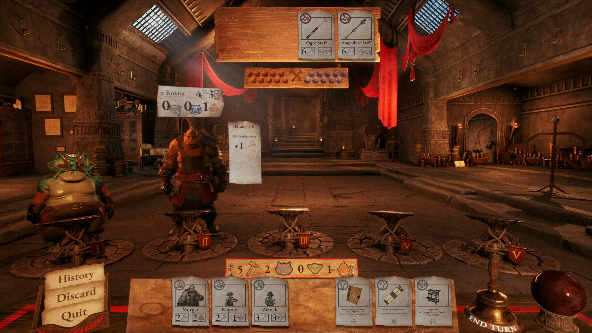 United We Forge screenshot 4