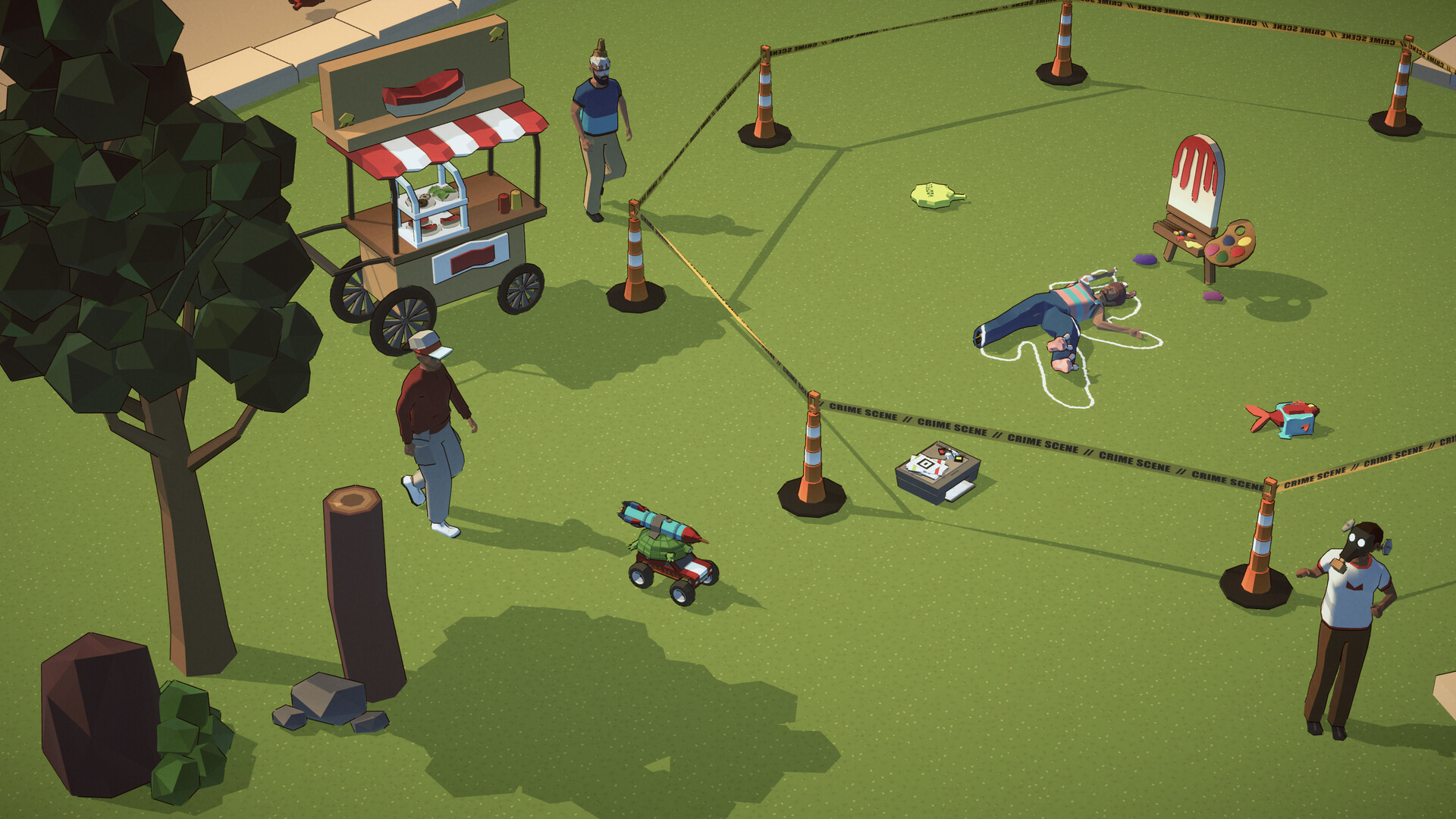 Silly Suspects screenshot 1