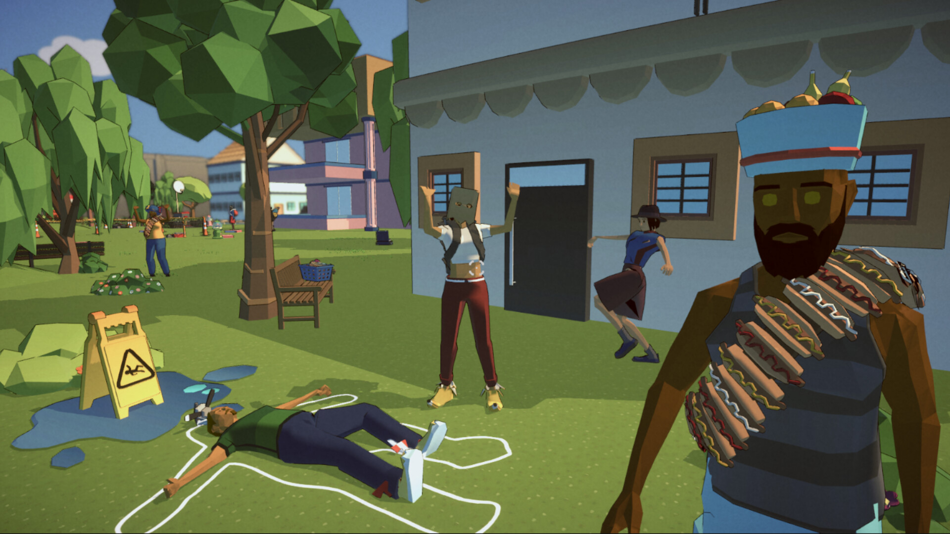 Silly Suspects screenshot 2