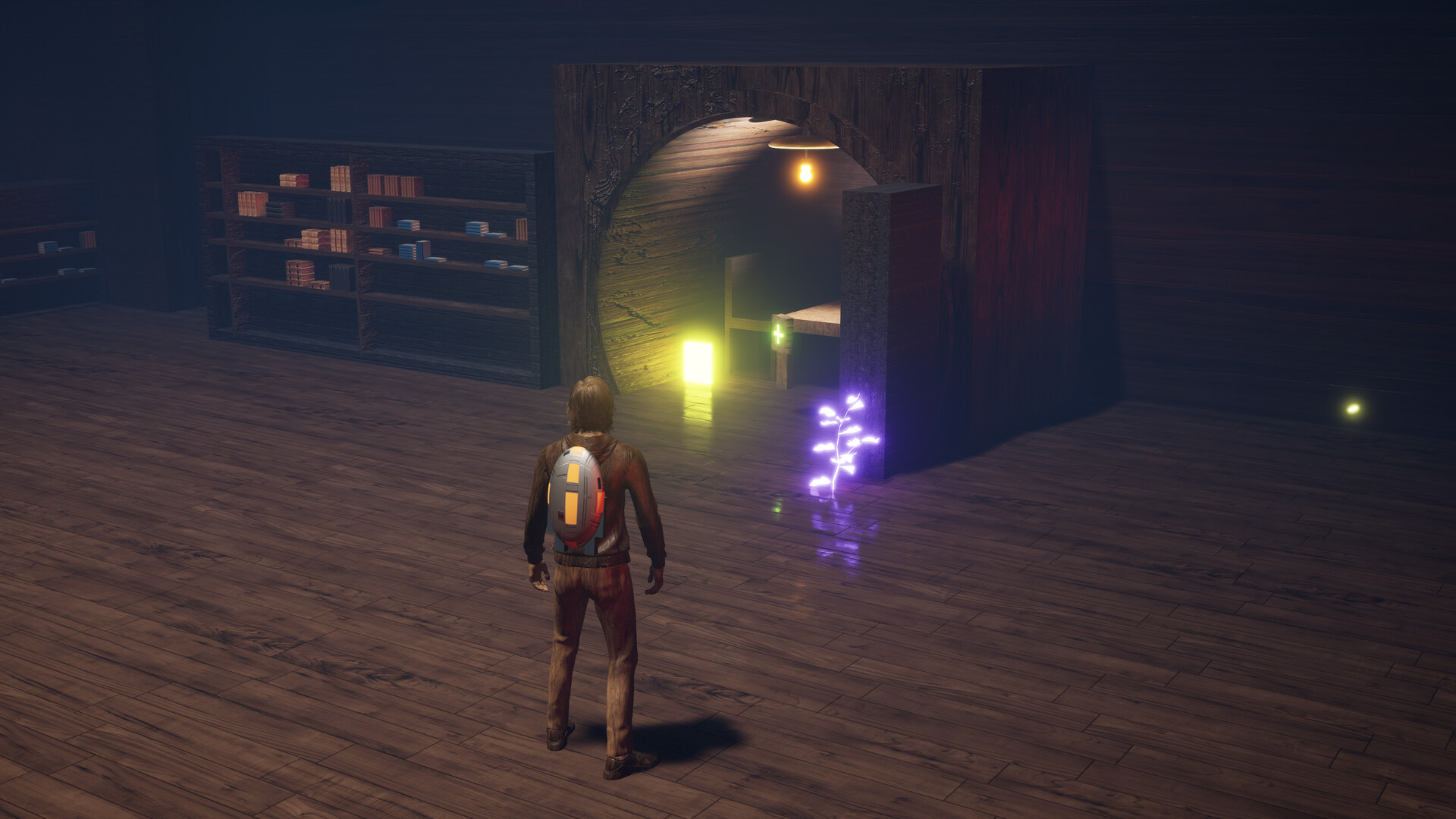 Edgar Dreams and the Way of Light screenshot 7