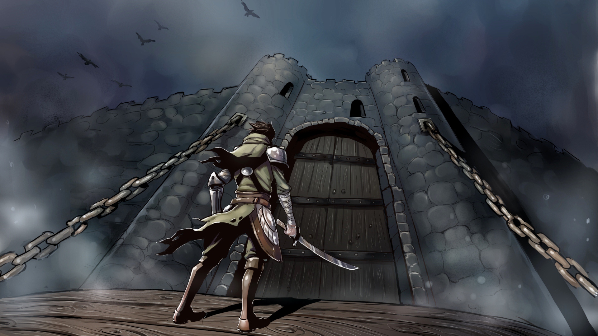 Swordbreaker The Game screenshot 1
