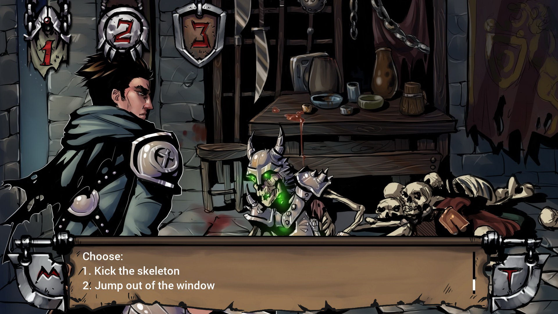 Swordbreaker The Game screenshot 7