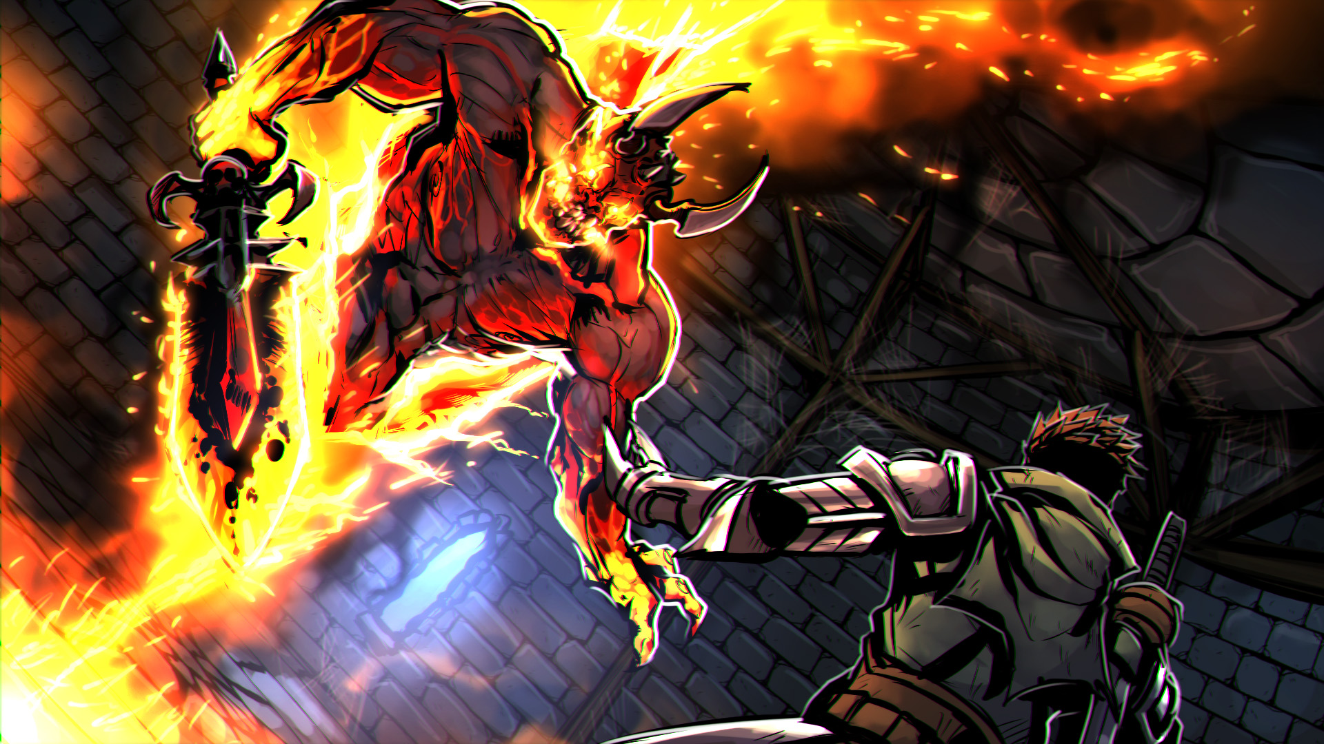 Swordbreaker The Game screenshot 4