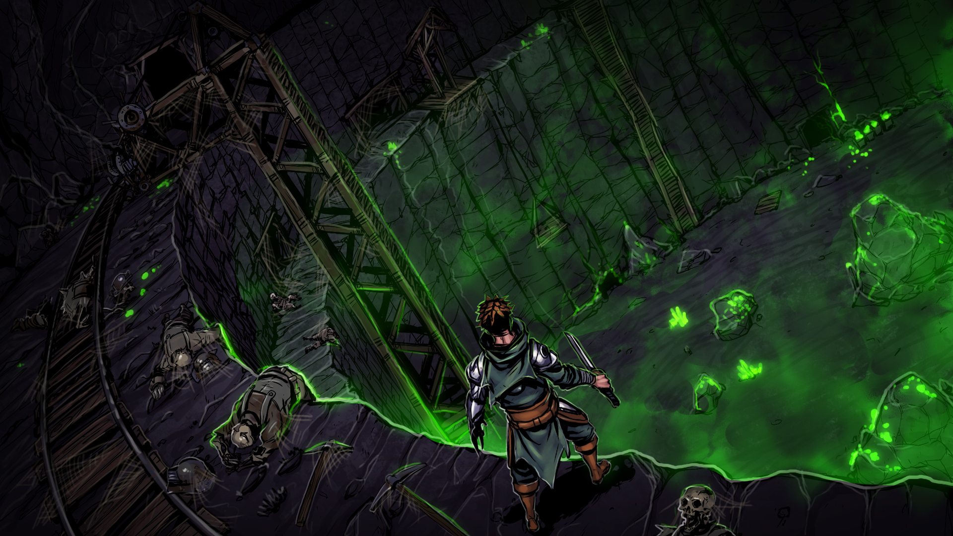 Swordbreaker The Game screenshot 5