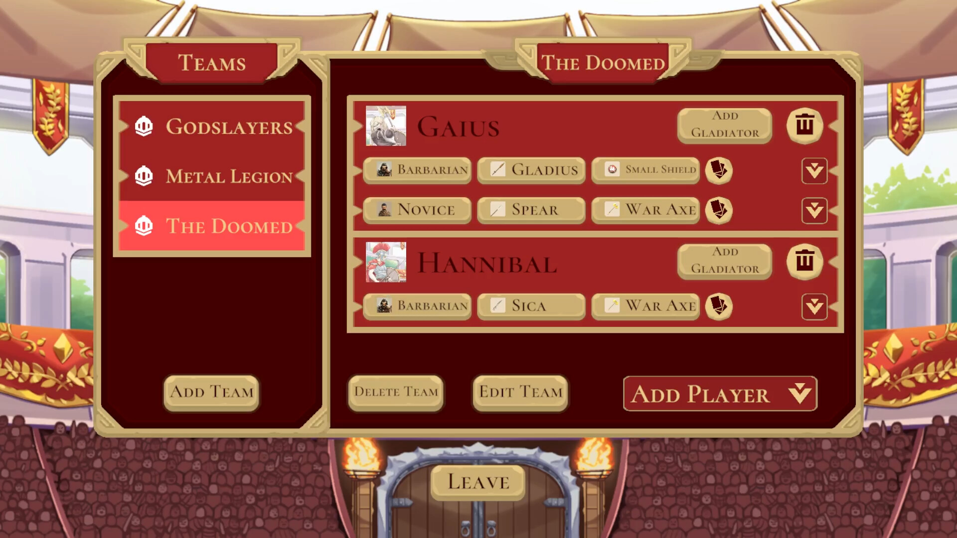 Gladiator Arena: Heroes of Rome screenshot 4