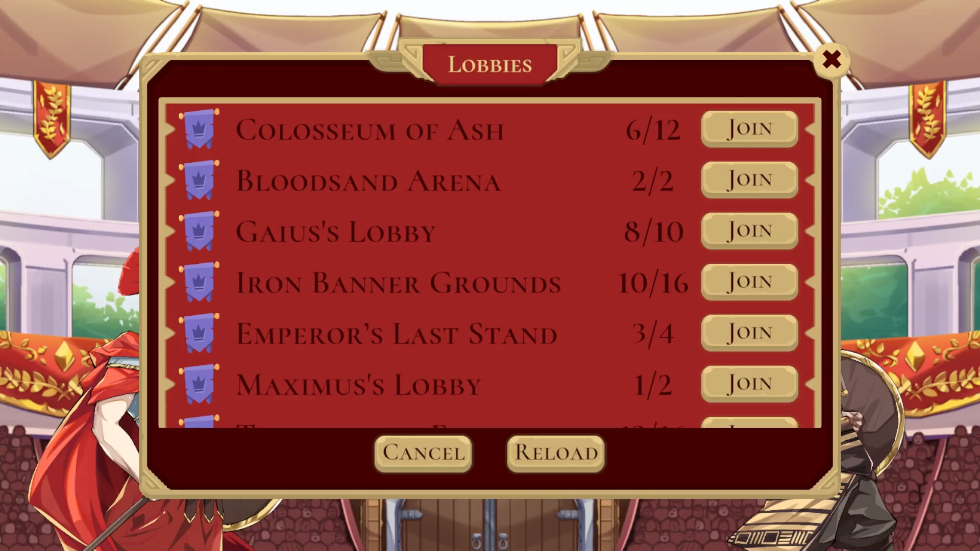 Gladiator Arena: Heroes of Rome screenshot 9