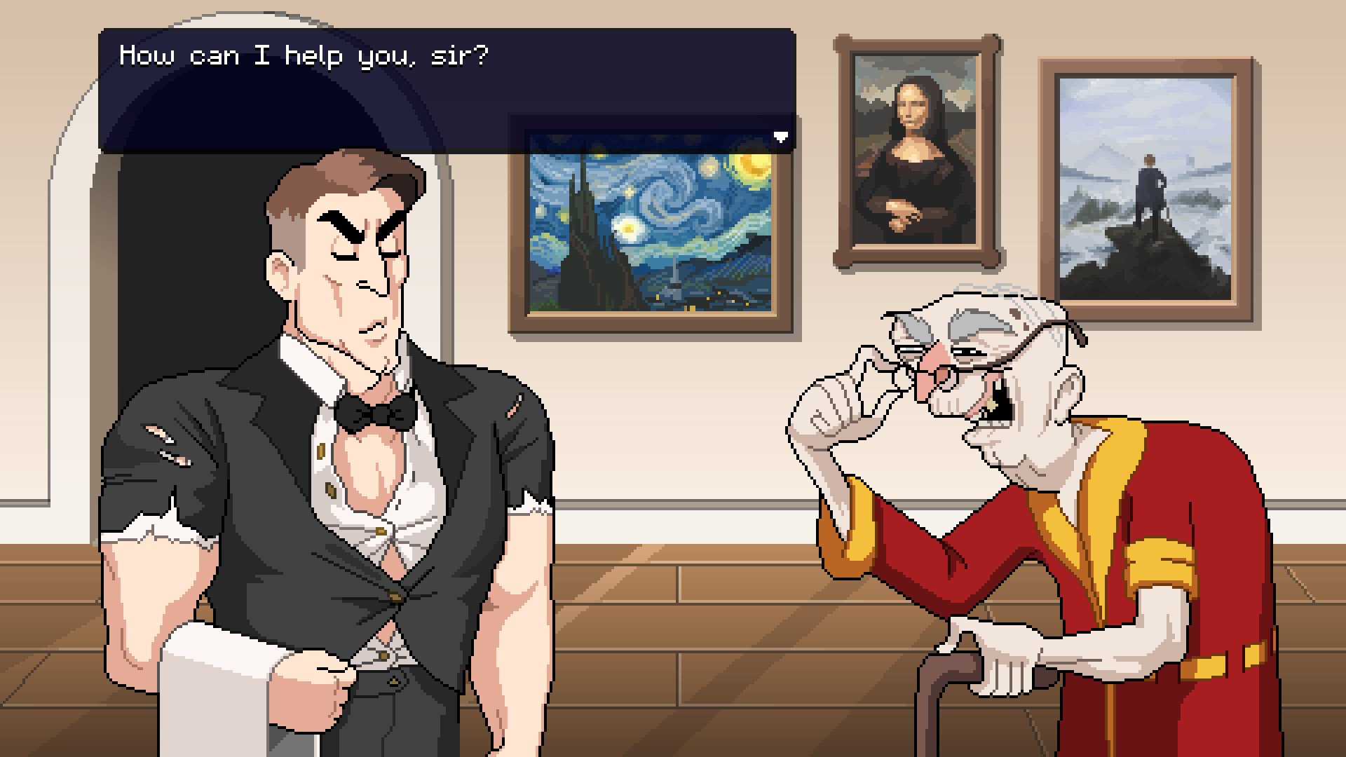 Your Painting, Sir screenshot 2