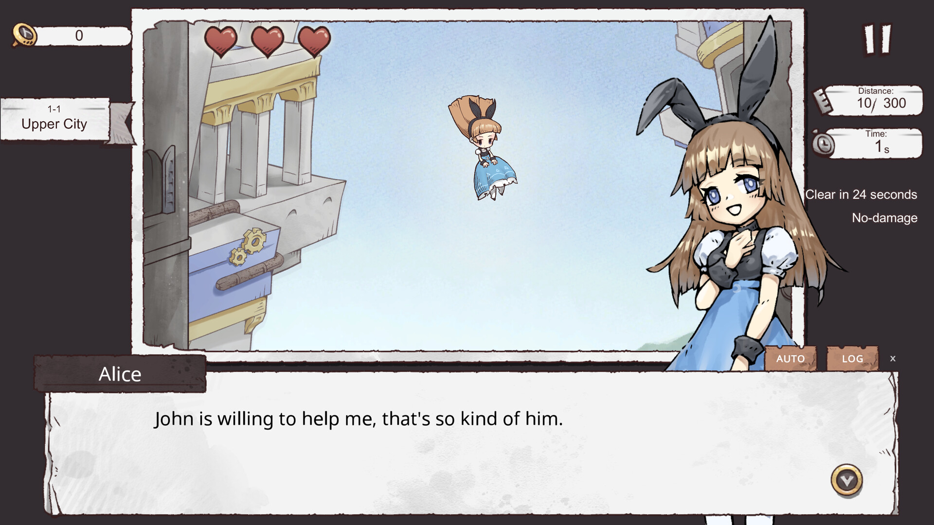 Alice Landing:愛莉絲迫降 screenshot 6