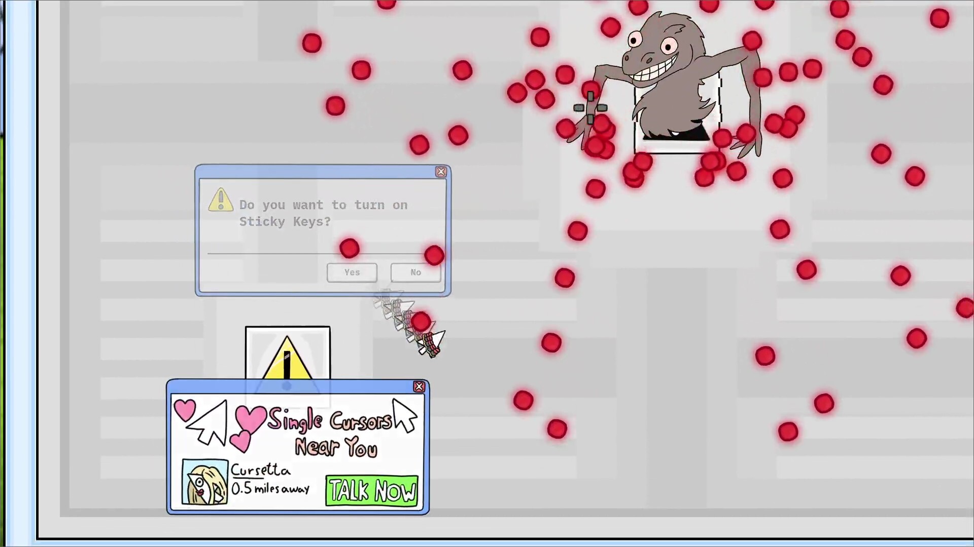 Curse the Cursor screenshot 3