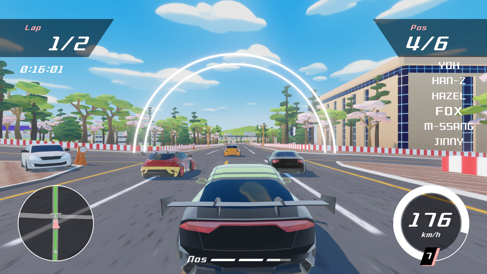 ARC_the beginning screenshot 1