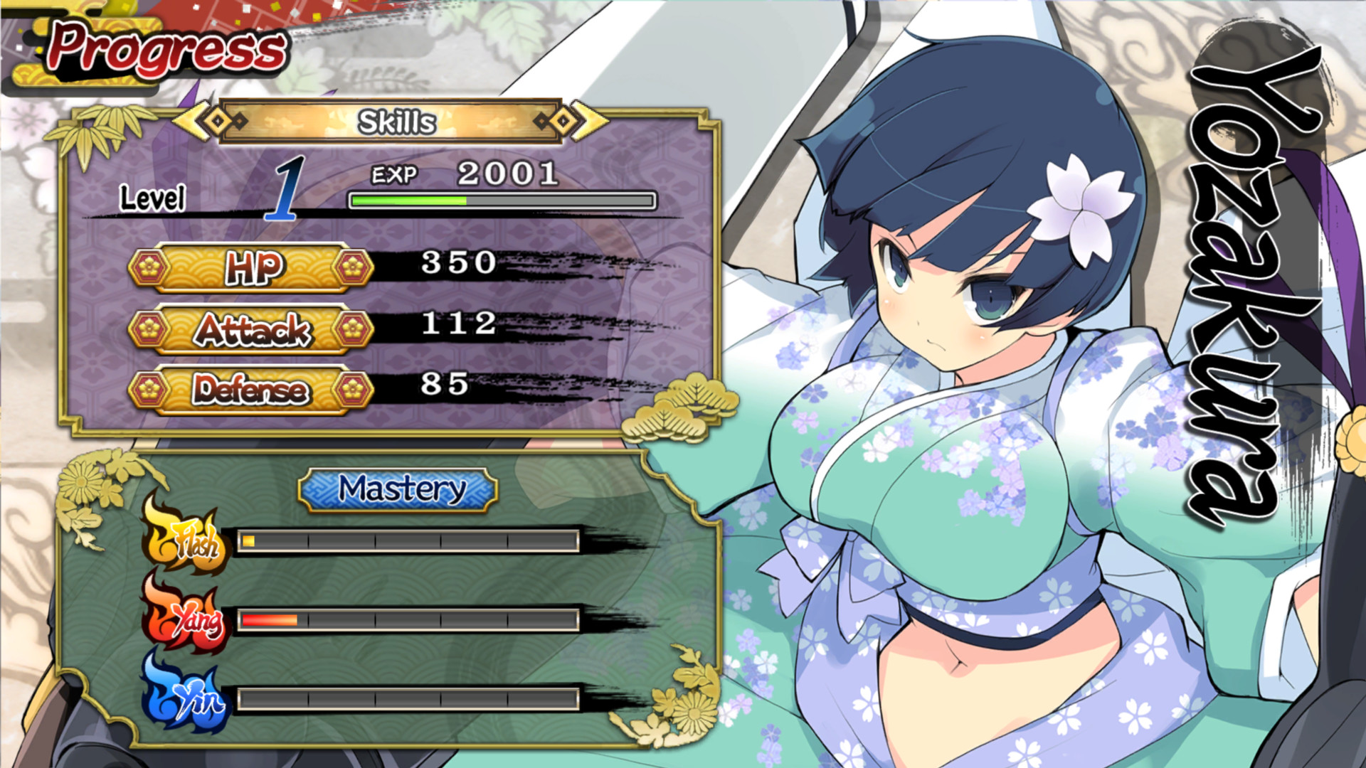 SENRAN KAGURA SHINOVI VERSUS screenshot 1