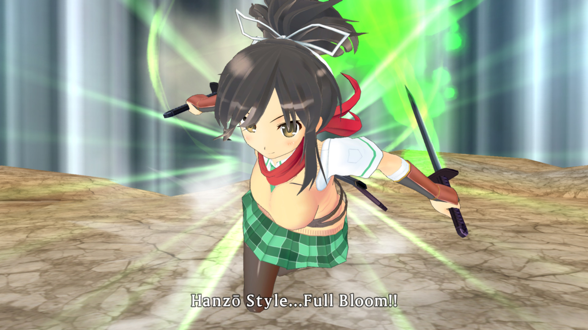 SENRAN KAGURA SHINOVI VERSUS screenshot 2