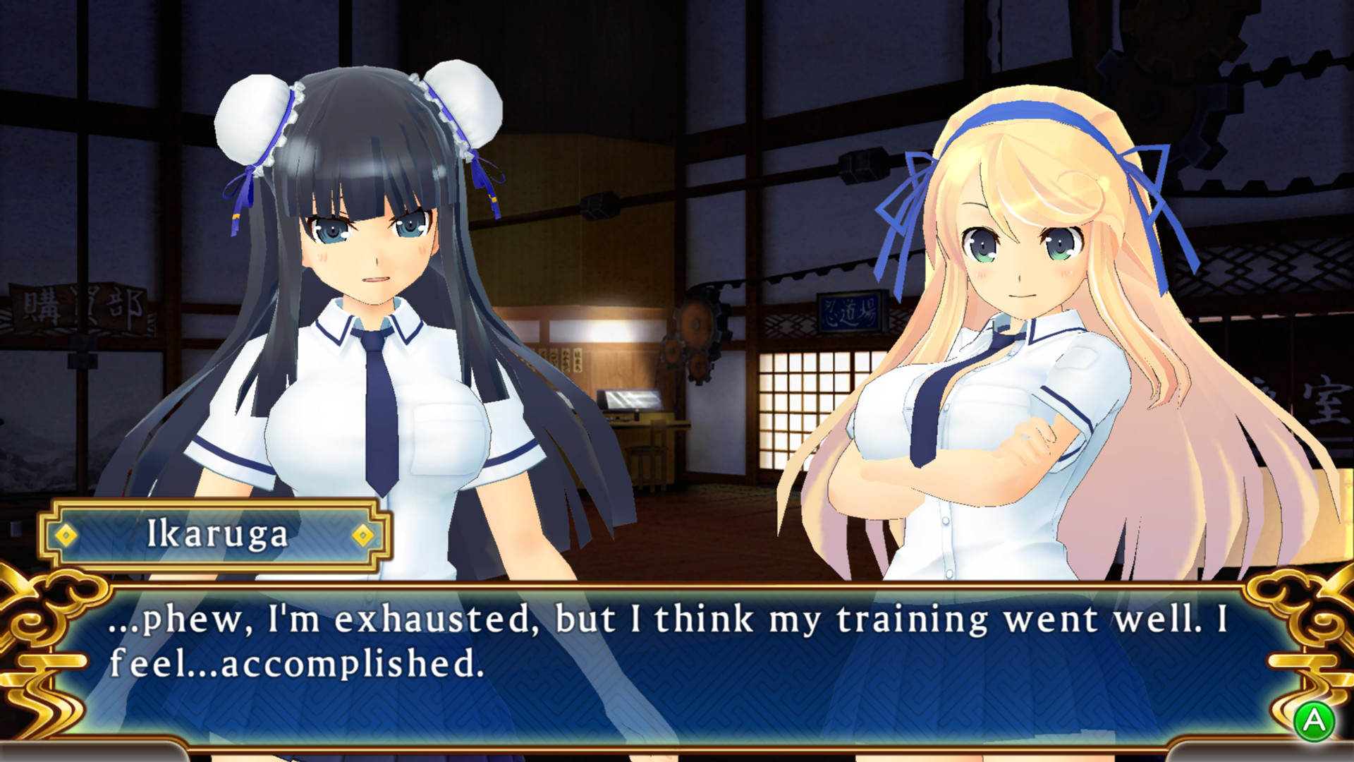 SENRAN KAGURA SHINOVI VERSUS screenshot 6
