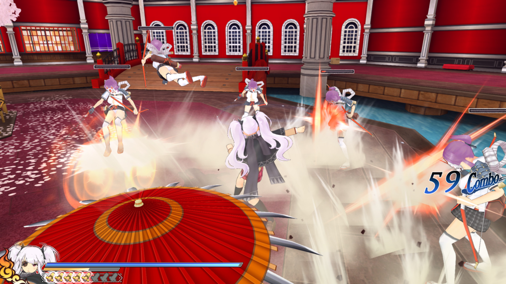 SENRAN KAGURA SHINOVI VERSUS screenshot 5
