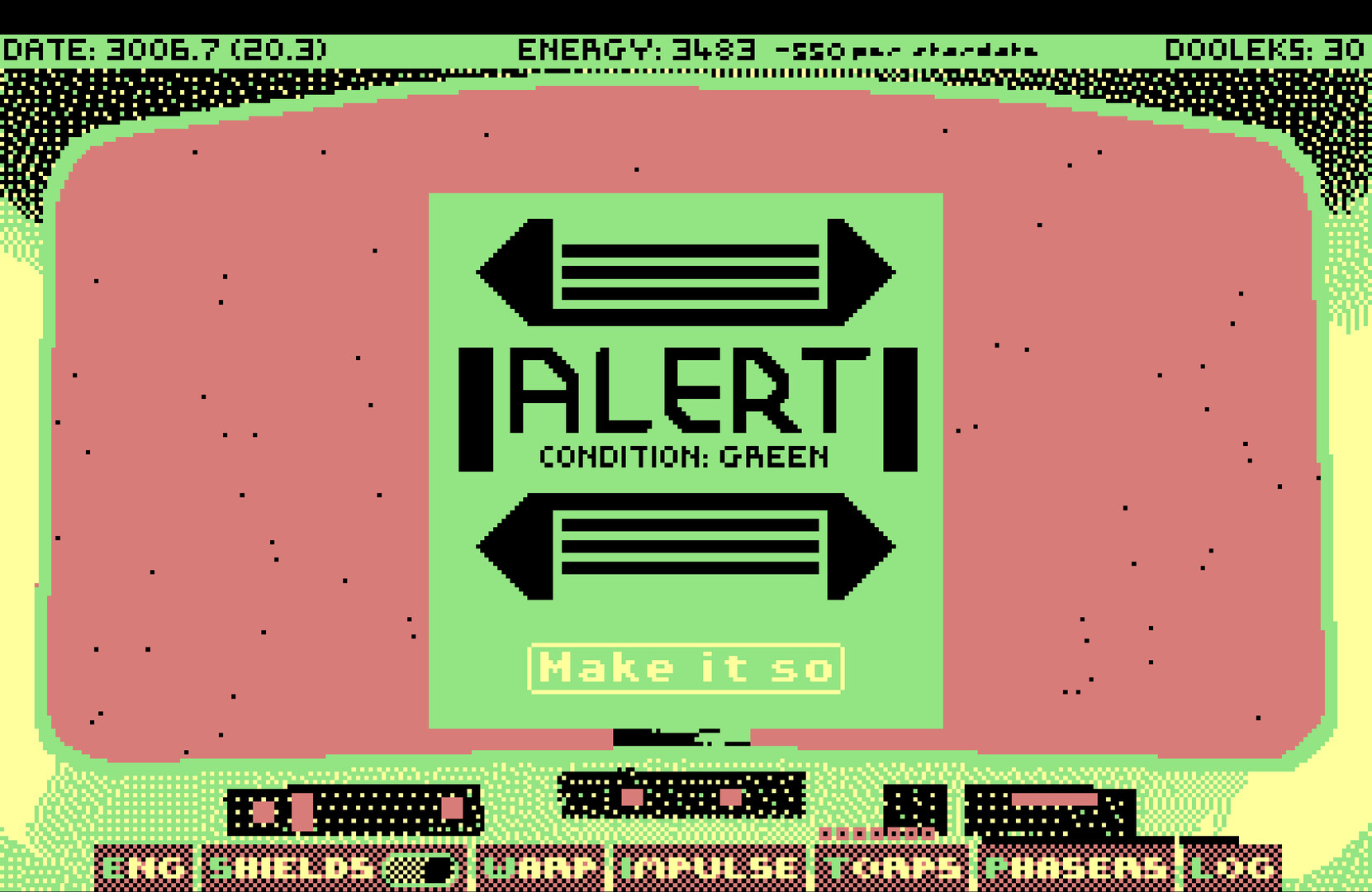 CGA Trek screenshot 2