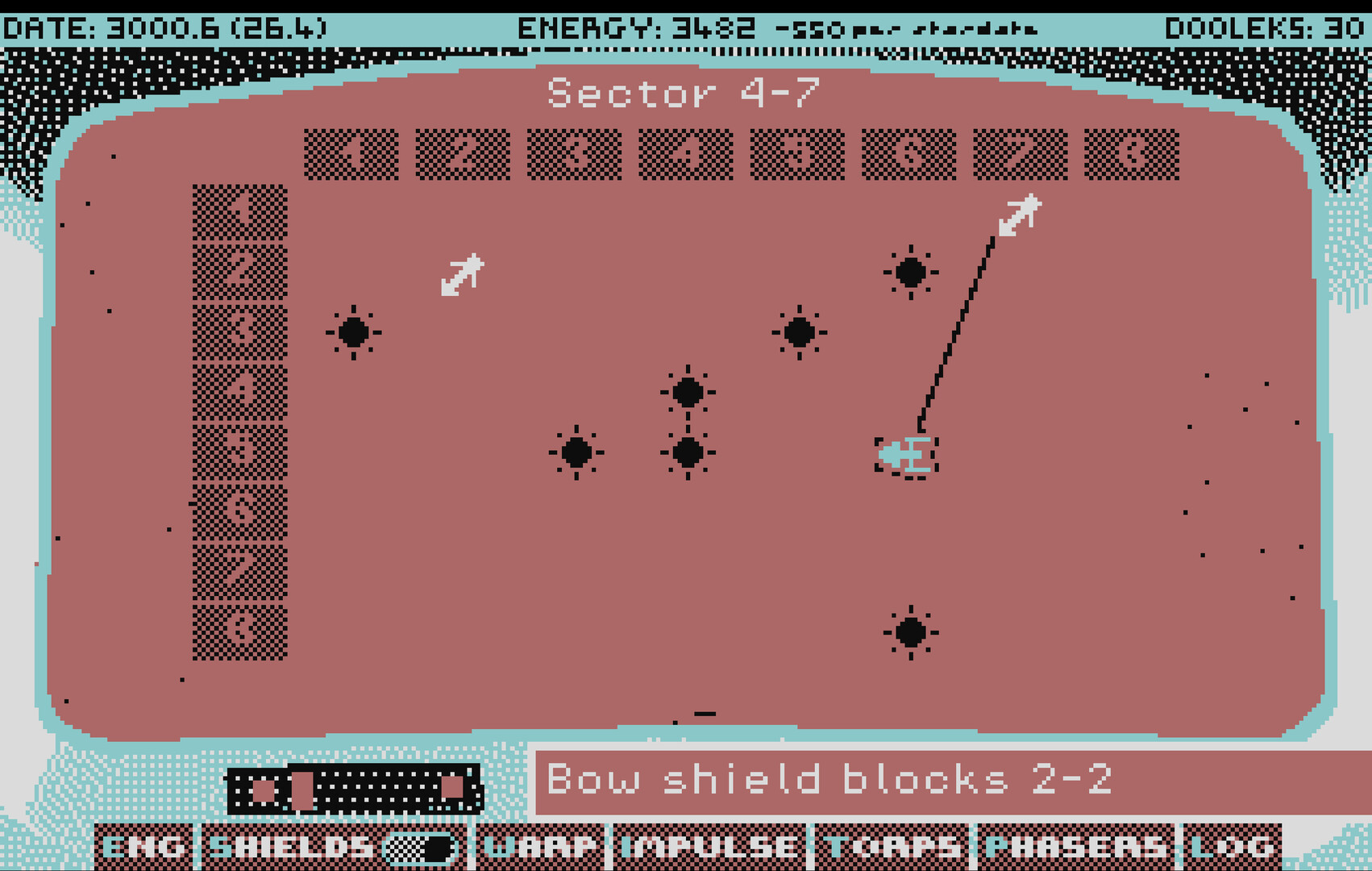 CGA Trek screenshot 1
