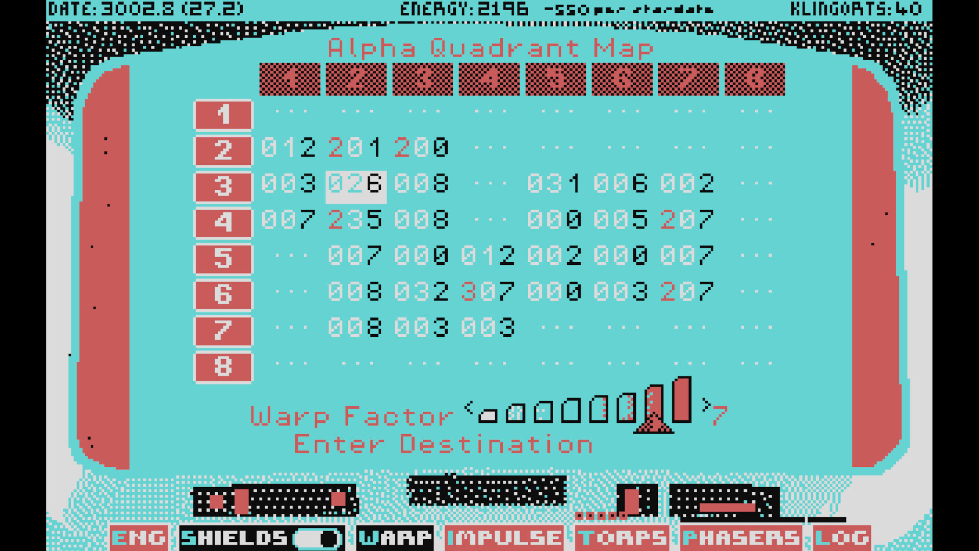 CGA Trek screenshot 3