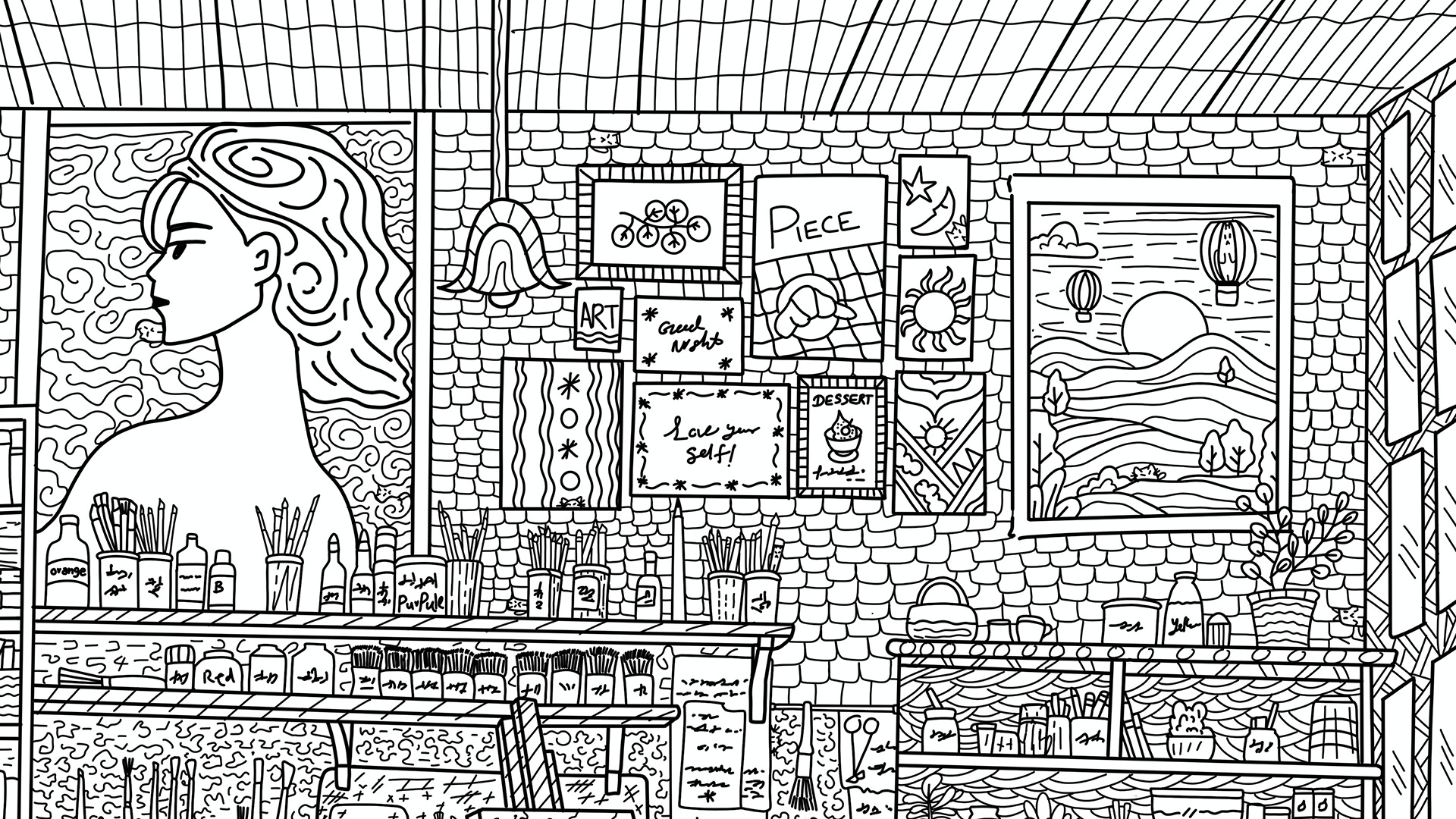 100 Artroom Cats screenshot 6