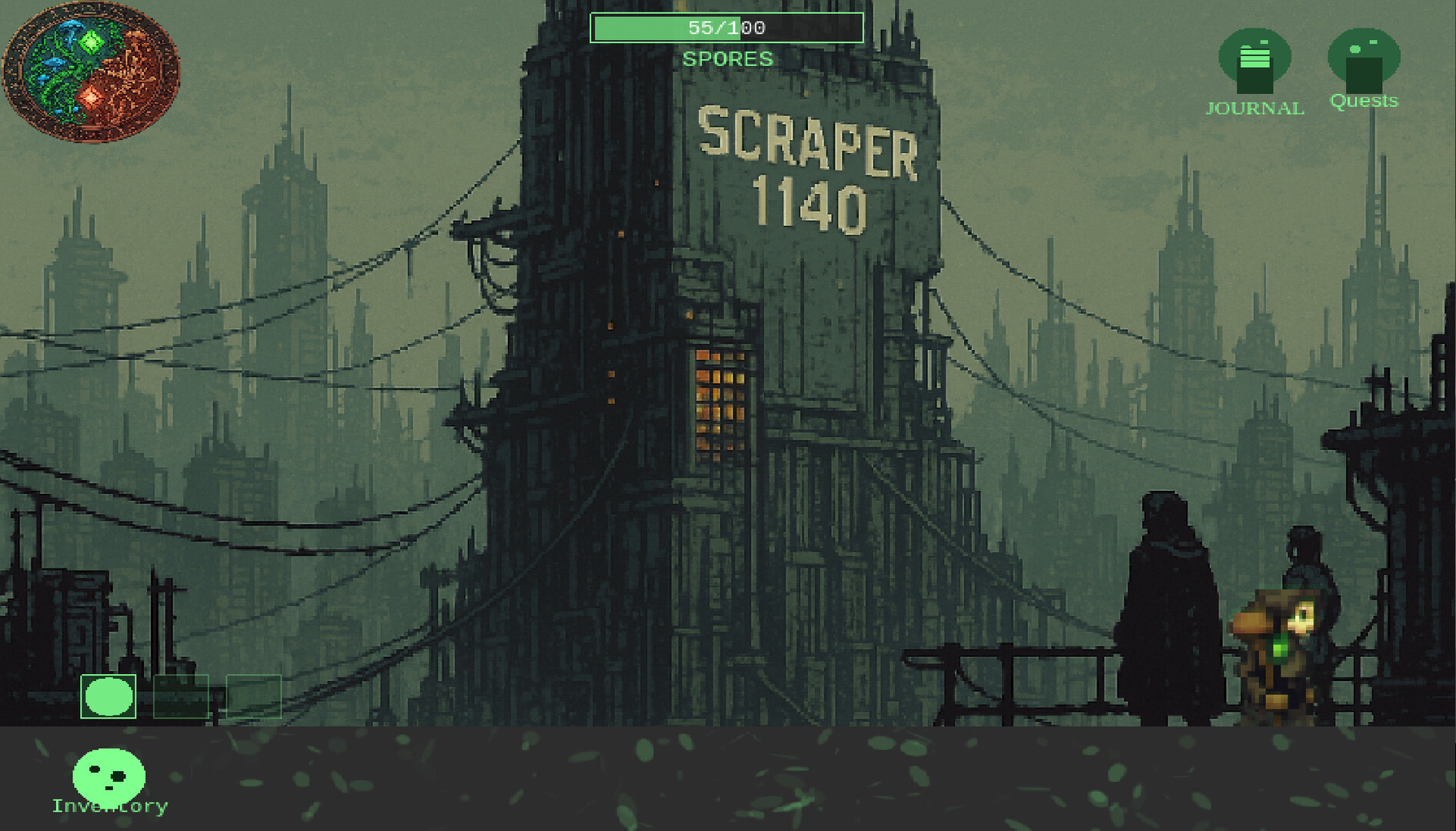 Upper Morkezela: A Weird Game screenshot 22