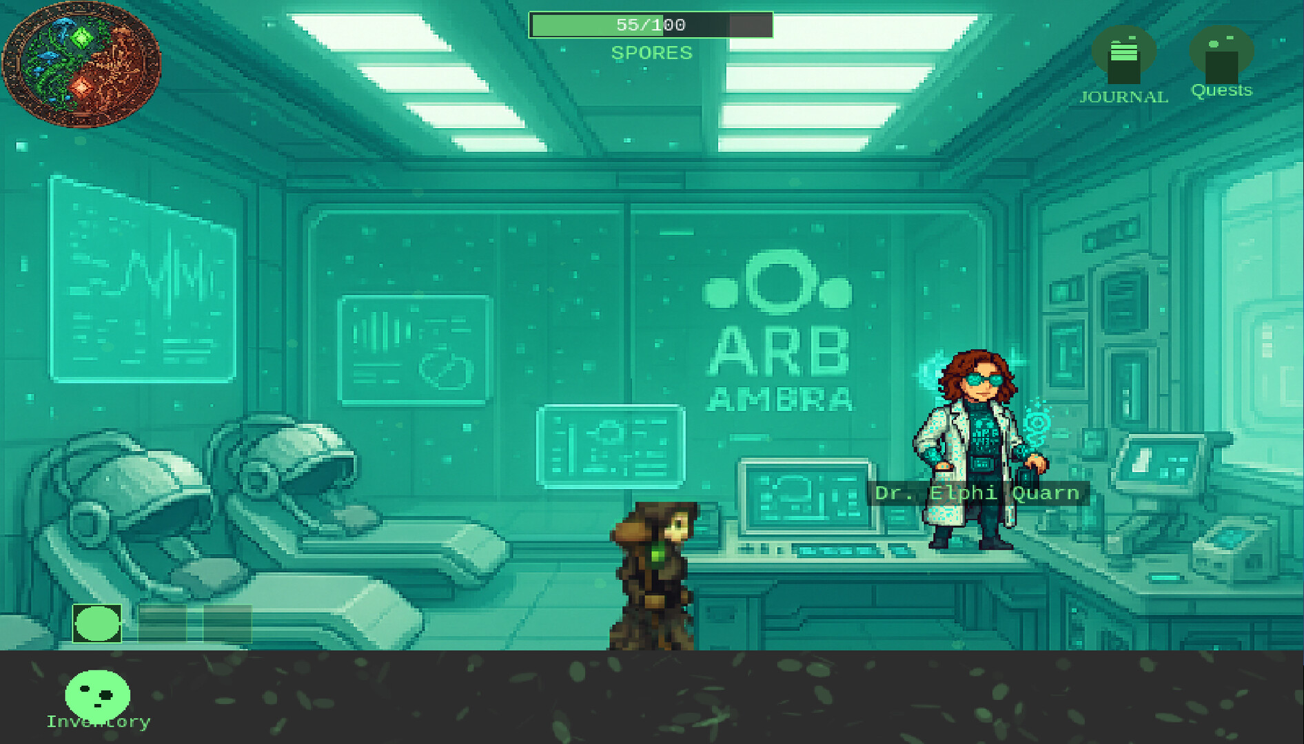 Upper Morkezela: A Weird Game screenshot 4