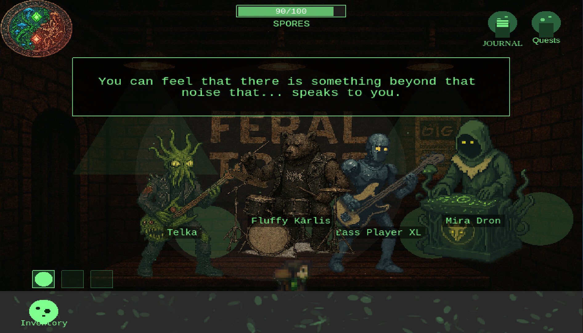 Upper Morkezela: A Weird Game screenshot 15