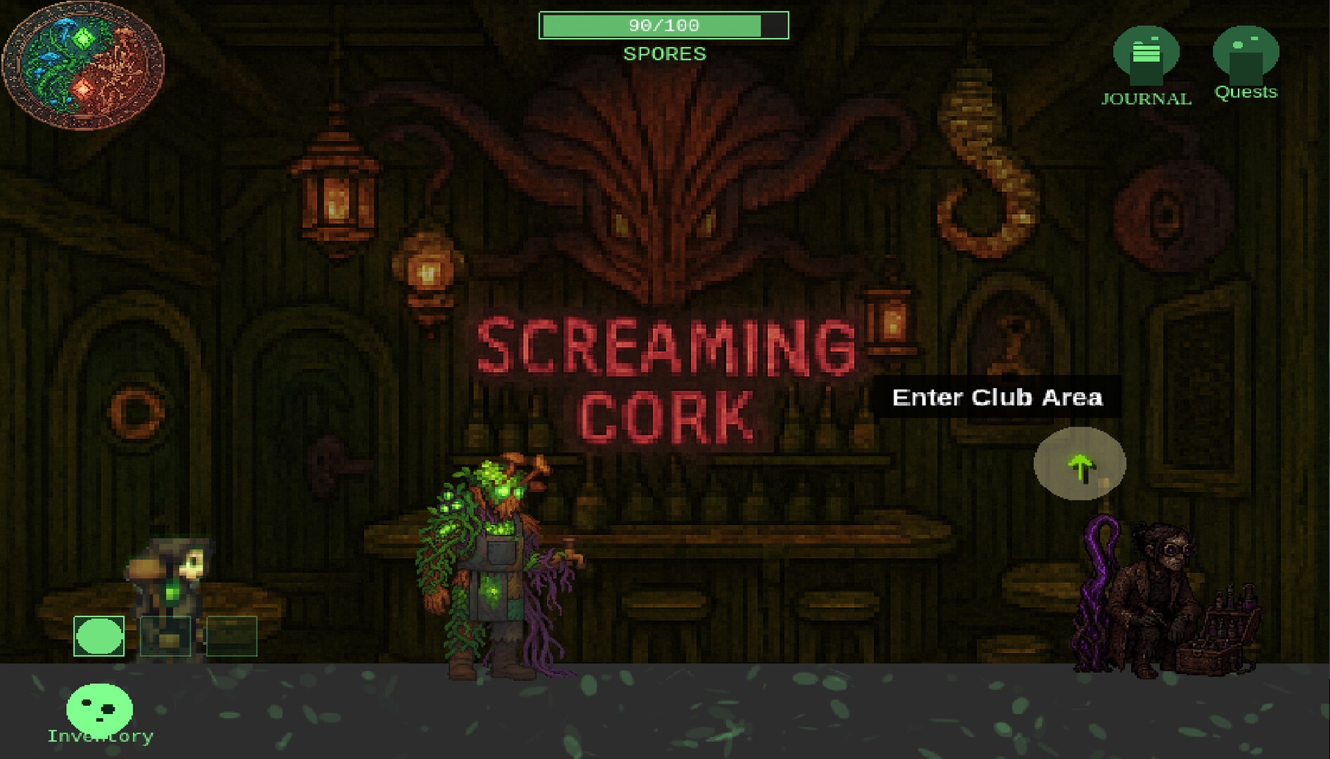 Upper Morkezela: A Weird Game screenshot 18