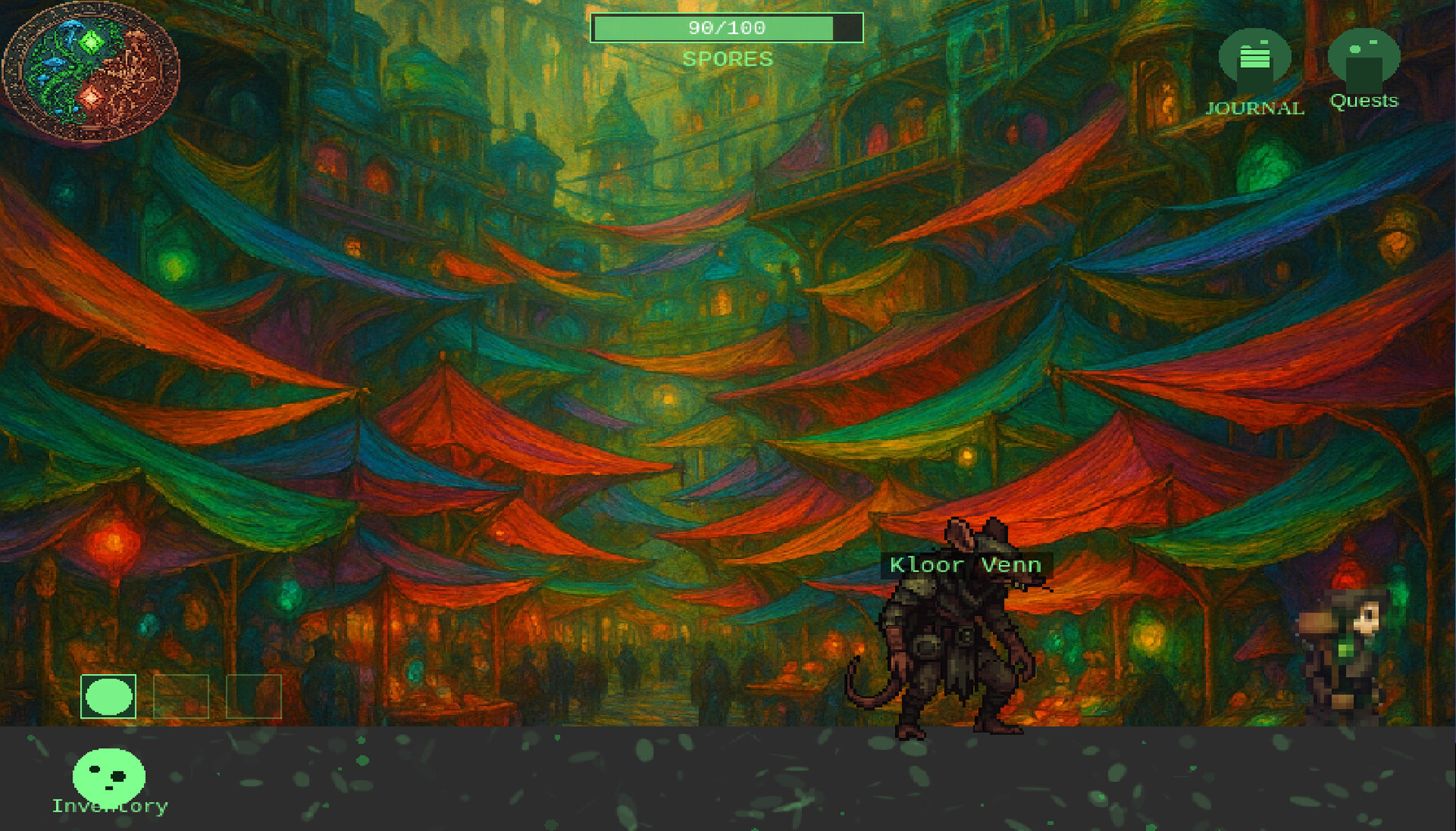 Upper Morkezela: A Weird Game screenshot 24