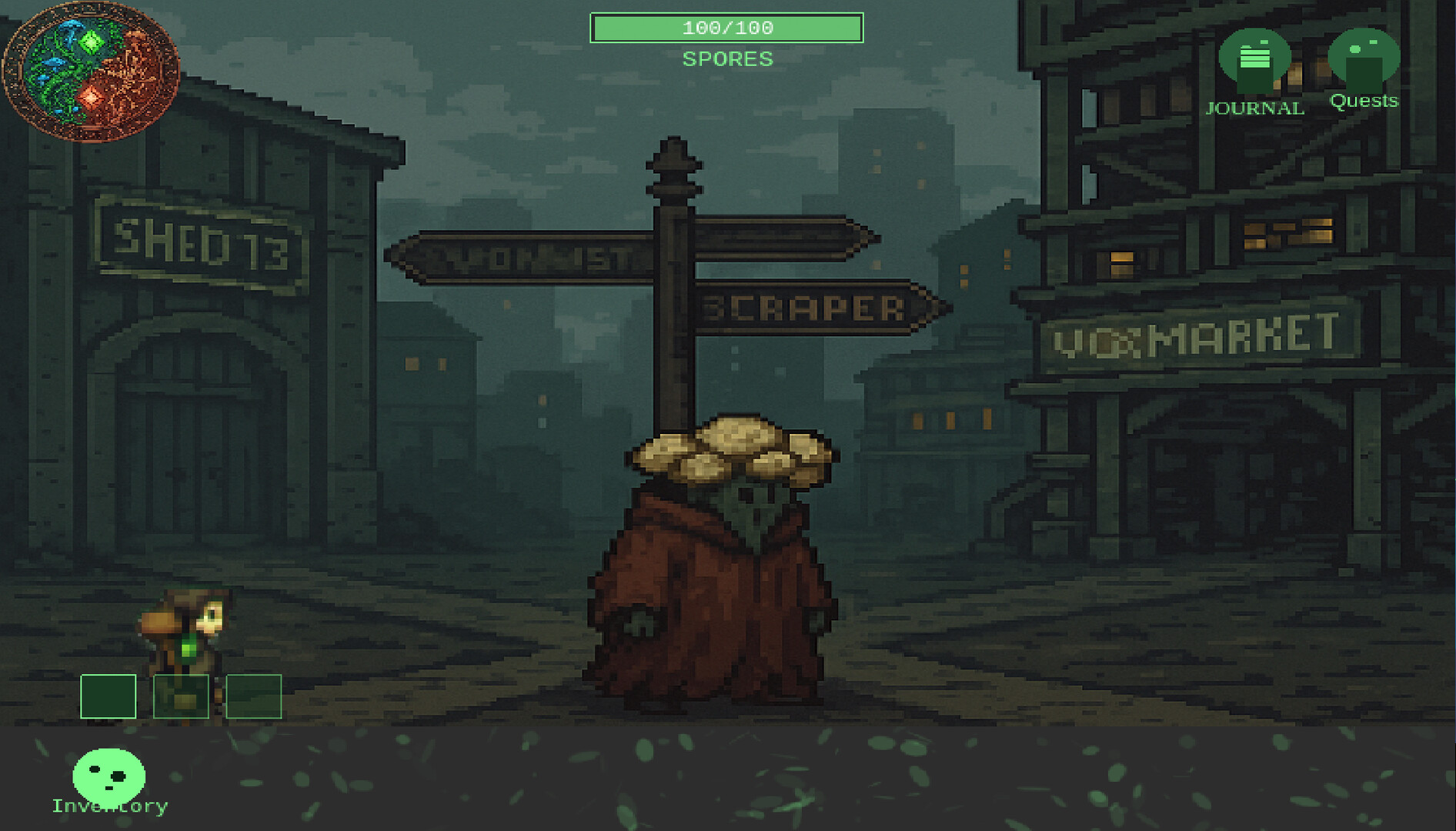 Upper Morkezela: A Weird Game screenshot 8