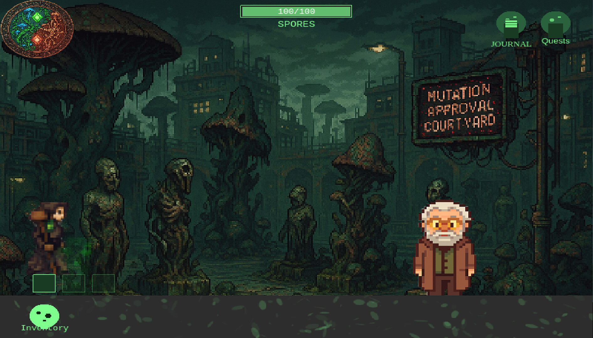 Upper Morkezela: A Weird Game screenshot 14