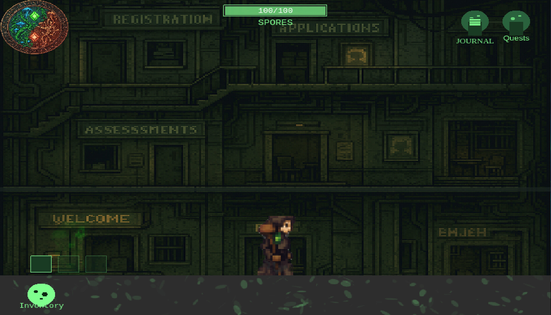 Upper Morkezela: A Weird Game screenshot 7