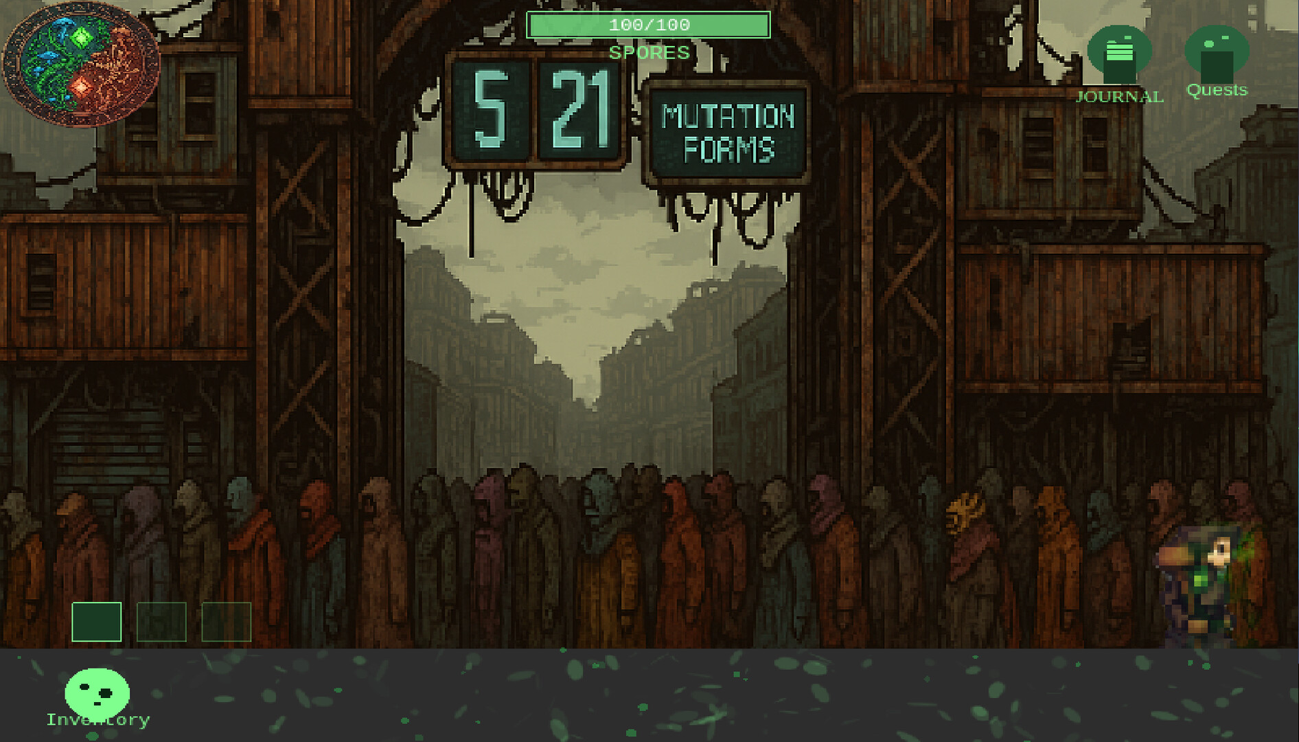 Upper Morkezela: A Weird Game screenshot 12