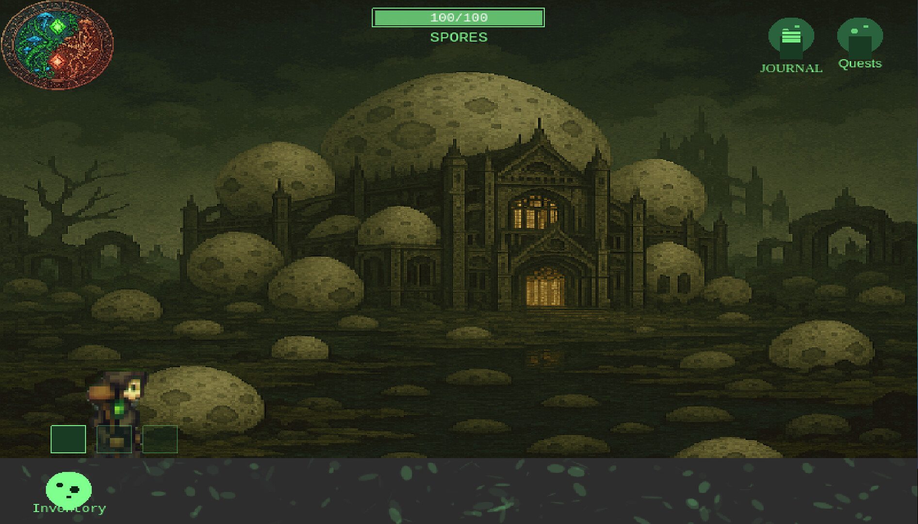 Upper Morkezela: A Weird Game screenshot 19