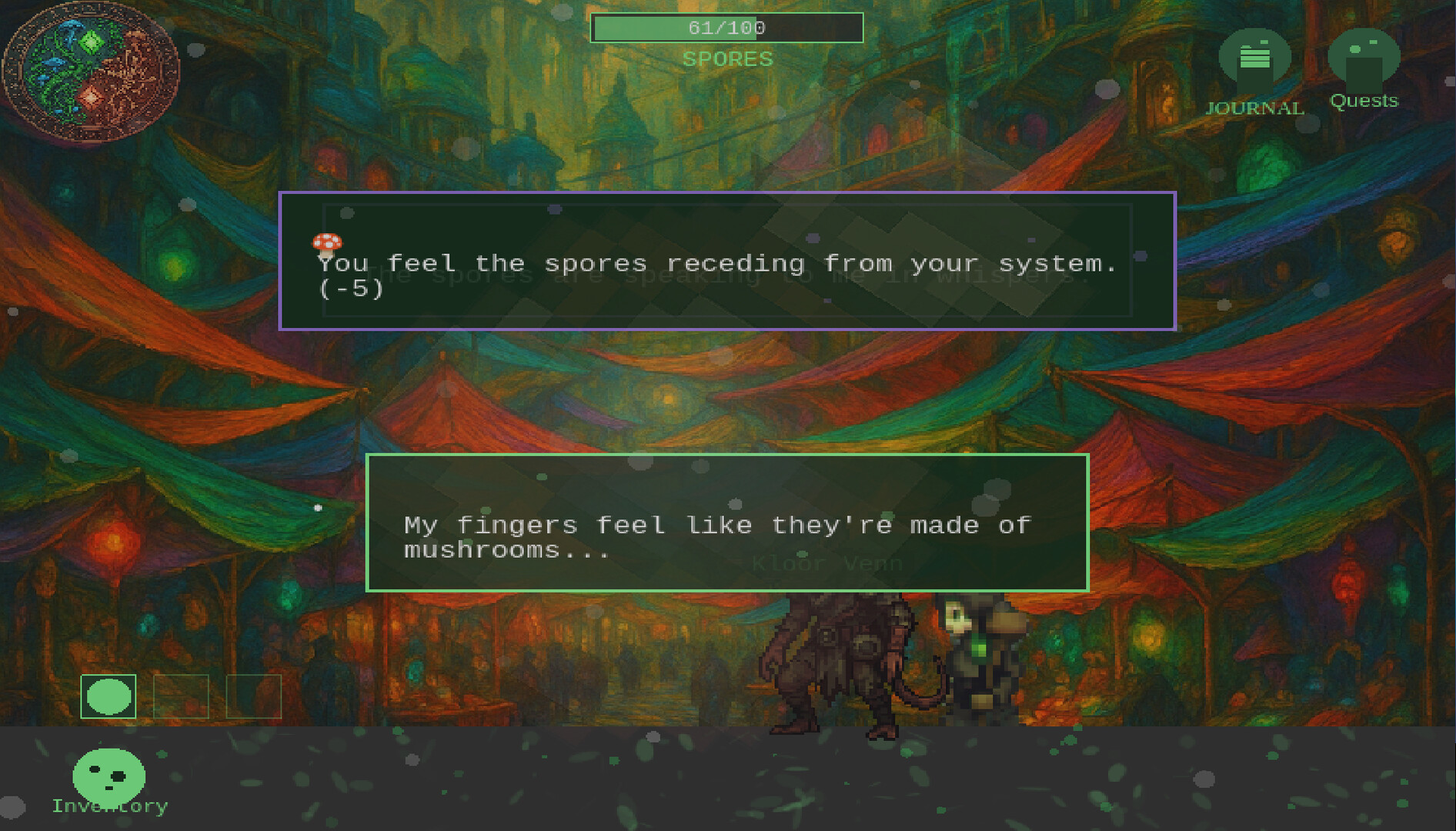 Upper Morkezela: A Weird Game screenshot 17