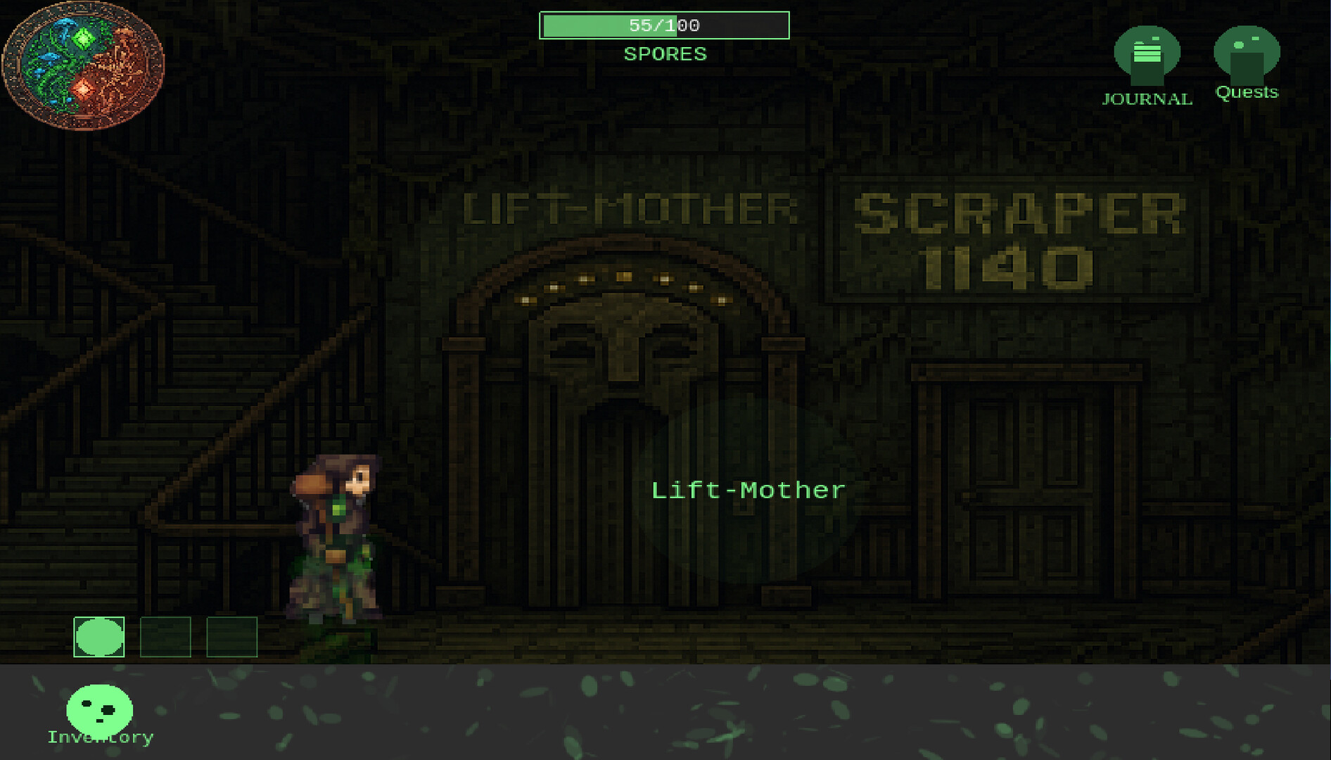 Upper Morkezela: A Weird Game screenshot 13