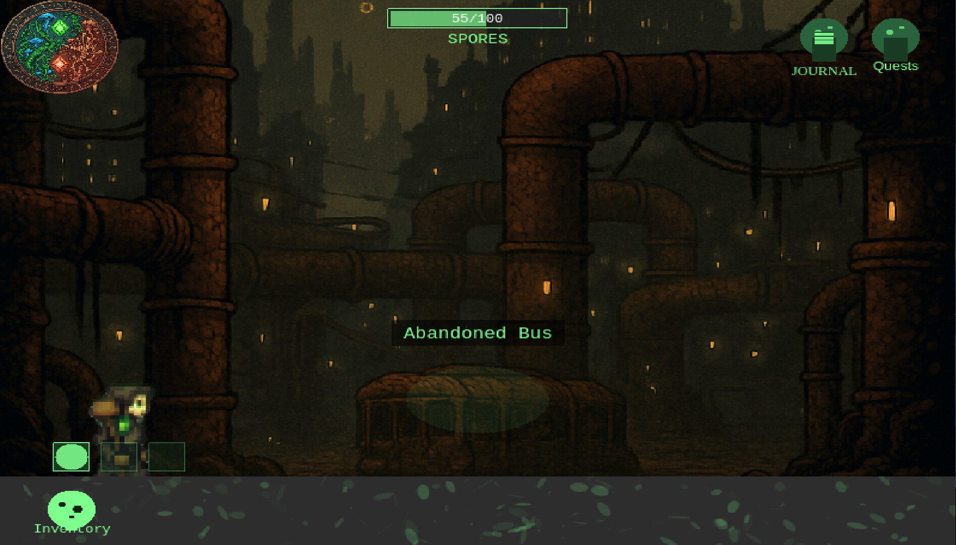 Upper Morkezela: A Weird Game screenshot 3